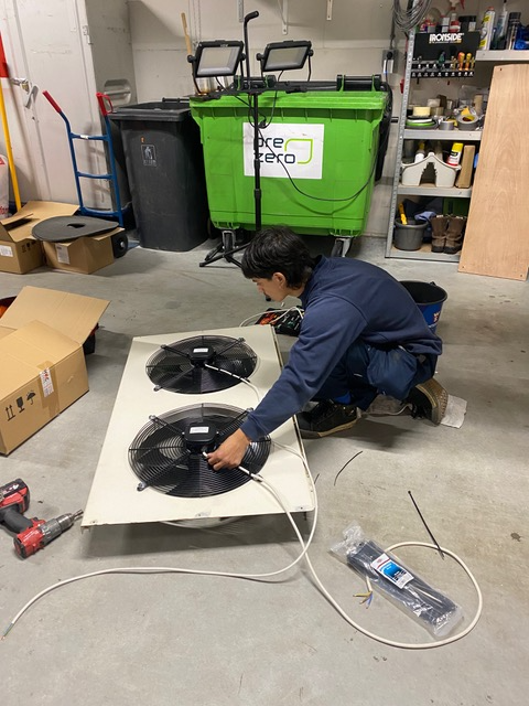 Renovatie en snelle reparatie airconditioning – Kinderdagverblijf